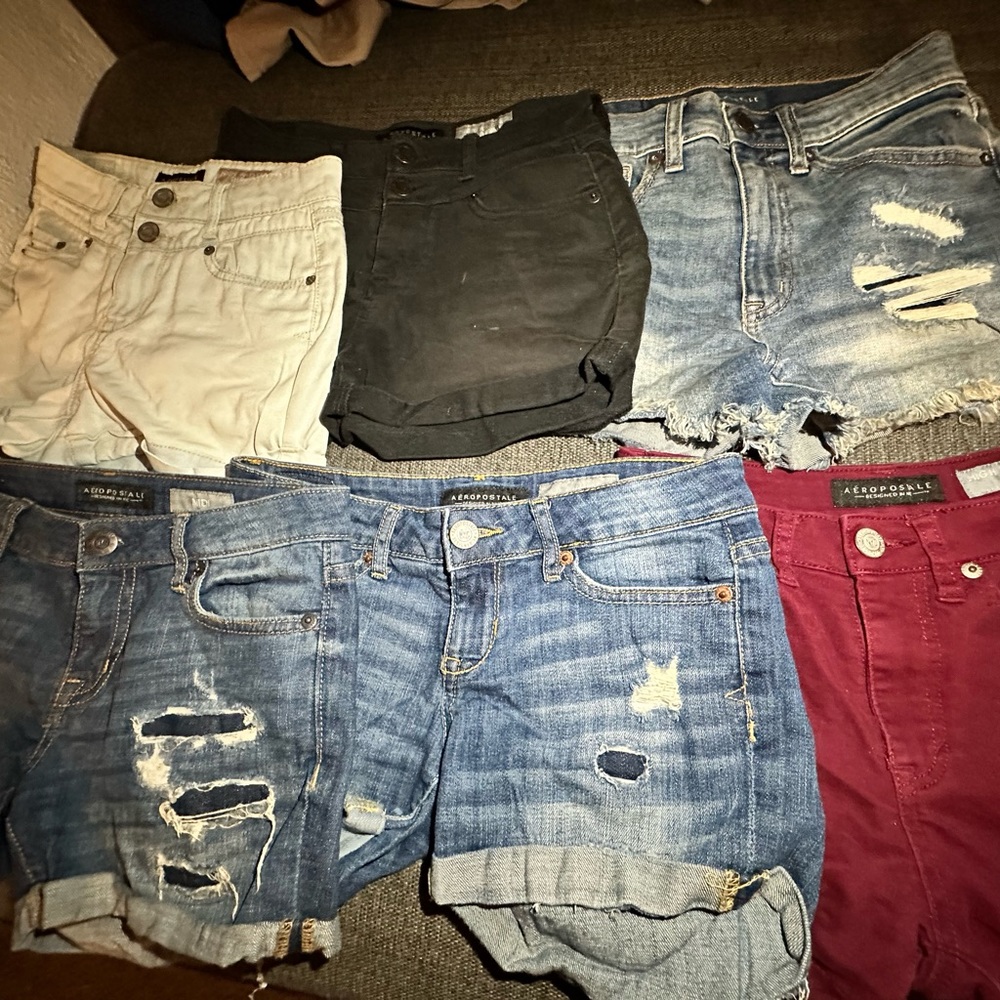 Aerophostale Jean shorts